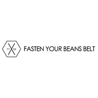 FASTEN YOUR BEANS BELT logo