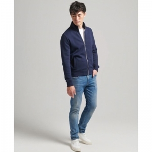RICH NAVY MARL